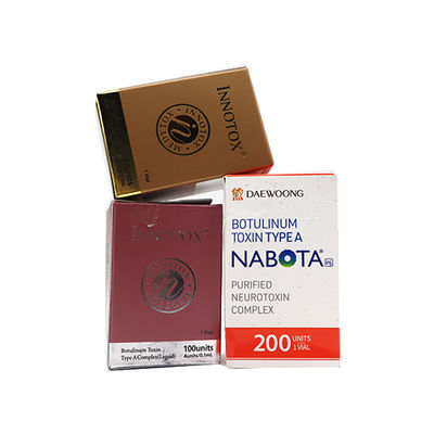 Botox Neuronox Relleno de arrugas Corrección de las arrugas del ojo