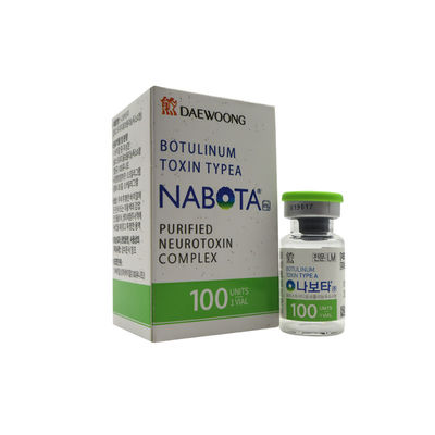 Botox Neuronox Relleno de arrugas Corrección de las arrugas del ojo