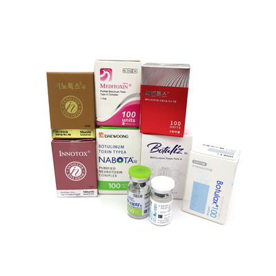 50IU 100U Allergan Innotox Botulax Nabota Rentox Meditoxin Innotox y otras sustancias