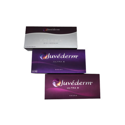 Juvederm: Ácido hialurónico Volumen del relleno dérmico