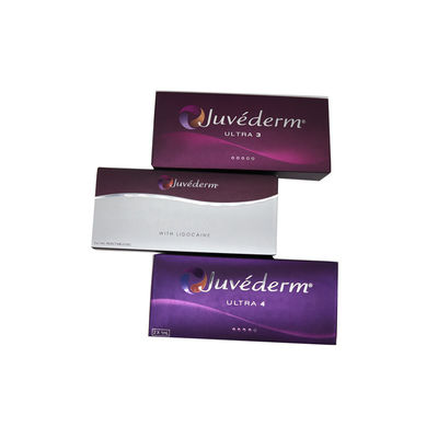 Juvederm: Ácido hialurónico Volumen del relleno dérmico