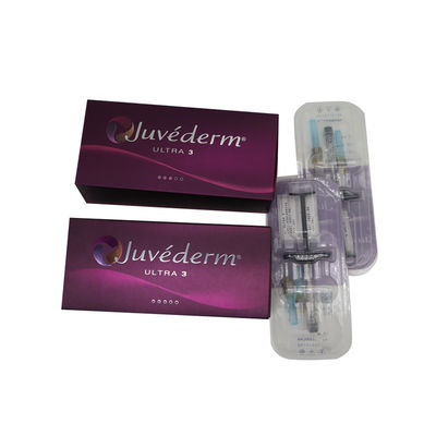 Juvederm: Ácido hialurónico Volumen del relleno dérmico