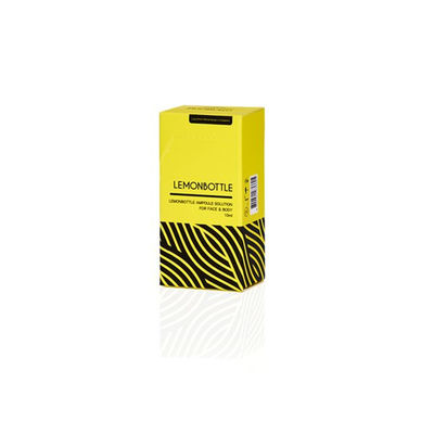 Disolvente de grasa de botella de limón (5X 10ml) para inyección