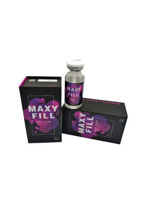 Maxy relleno 70cc glúteos glúteos llenador de pecho ácido hialurónico Ha Dermal llenador efecto duradero