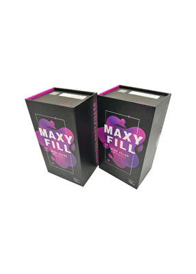 Maxy relleno 70cc glúteos glúteos llenador de pecho ácido hialurónico Ha Dermal llenador efecto duradero