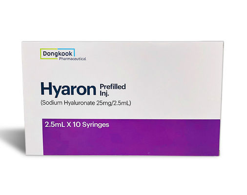Hyaron Precargado Inj Hidratante Dermal para la piel profunda para inyección facial