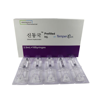 Hyaron Precargado Inj Hidratante Dermal para la piel profunda para inyección facial