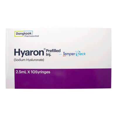 Hyaron Precargado Inj Hidratante Dermal para la piel profunda para inyección facial