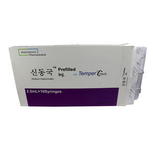 Hyaluronato de sodio 25 mg/2,5 ml Hyaron precargado inyección de inyección Rejuvenecedor de la piel