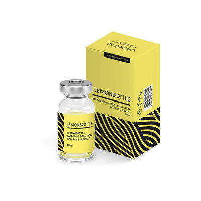 Inyecciones de disolución de grasa de botella de limón Vitamina B2 lipolítica para la cara