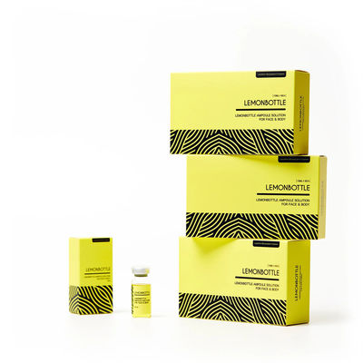 LEMONBOTTLE Lipólisis para disolver la grasa 1 vial de 10 ml Tratamiento único