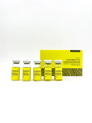 LEMONBOTTLE Lipólisis para disolver la grasa 1 vial de 10 ml Tratamiento único