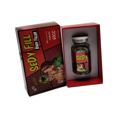 SEDY FILL Relleno de cuerpo Relleno de cuerpo 60 ml Reposición volumétrica de tejidos blandos y forma corporal