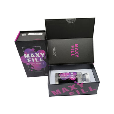 Maxy Fill es un relleno para el cuerpo que agrega volumen a los senos y glúteos