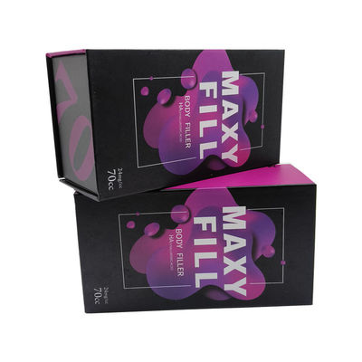 Maxy Fill es un relleno para el cuerpo que agrega volumen a los senos y glúteos