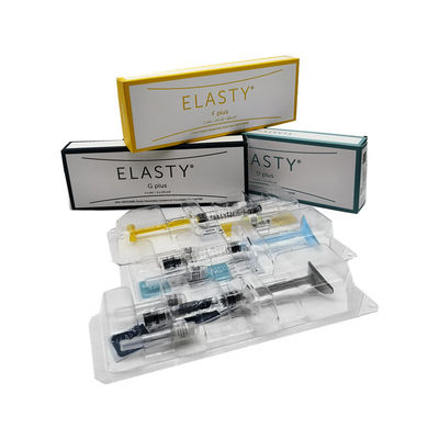 ELÁSTICO Depósito de ácido hialurónico de viscosidad media de 1 × 1 ml