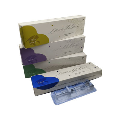 Ácido hialurónico cruzado 10 ml 24 mg/ ml Relleno para inyección en glúteos