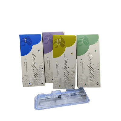 Aumento de glúteos 20ml 50ml 100ml Derm Plus Hyaluronic Acid Filler para el agrandamiento de los senos Precio de la inyección de los senos