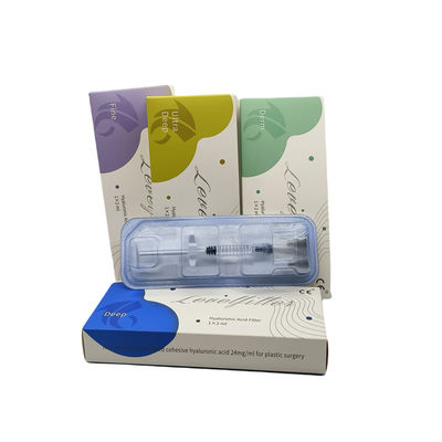 Aumento de glúteos 20ml 50ml 100ml Derm Plus Hyaluronic Acid Filler para el agrandamiento de los senos Precio de la inyección de los senos