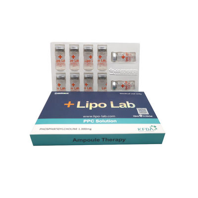 Lipolab Inyección para adelgazar el cuerpo Solución lipolítica Lipólisis Inyección para disolver la grasa Ácido desoxicólico Cirugía de liposucción doble mentón