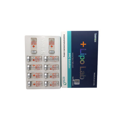 Lipolab Inyección para adelgazar el cuerpo Solución lipolítica Lipólisis Inyección para disolver la grasa Ácido desoxicólico Cirugía de liposucción doble mentón