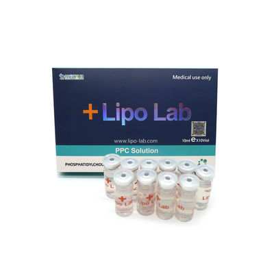 Lipolab Inyección para adelgazar el cuerpo Solución lipolítica Lipólisis Inyección para disolver la grasa Ácido desoxicólico Cirugía de liposucción doble mentón
