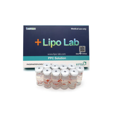 Lipolab Inyección para adelgazar el cuerpo Solución lipolítica Lipólisis Inyección para disolver la grasa Ácido desoxicólico Cirugía de liposucción doble mentón