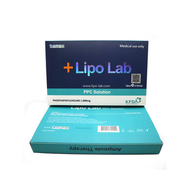 Lipo Lab PPC Solución lipolítica Lipolisis pérdida de grasa LipoLab