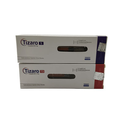 Tizaro 7.5 7.5mg/0.5ml inyección Disolvente de grasa inyecciones debajo de la piel
