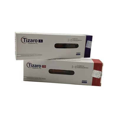 Tizaro 7.5 7.5mg/0.5ml inyección Disolvente de grasa inyecciones debajo de la piel