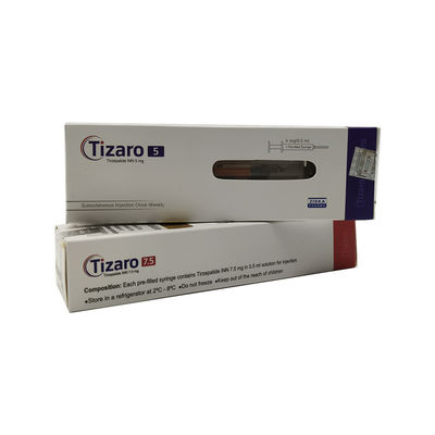 Tizaro 7.5 7.5mg/0.5ml inyección Disolvente de grasa inyecciones debajo de la piel