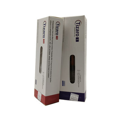 Tizaro 7.5 7.5mg/0.5ml inyección Disolvente de grasa inyecciones debajo de la piel
