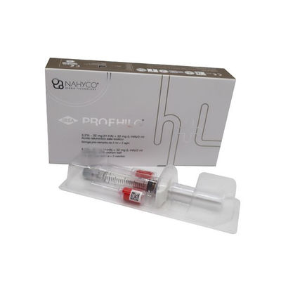 Profhilo H+L 32 mg 1-2 ml Jeringuilla precargada Ácido hialurónico de alto peso molecular