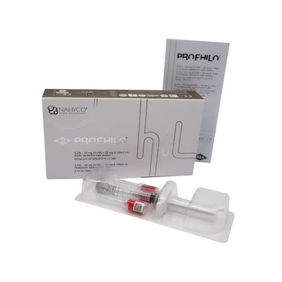 Profhilo H+L 32 mg 1-2 ml Jeringuilla precargada Ácido hialurónico de alto peso molecular