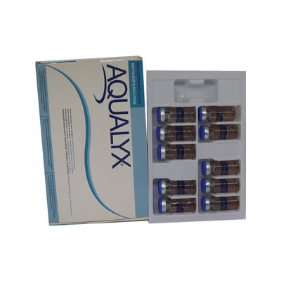 Aqualyx es una solución no quirúrgica para minimizar y eliminar las bolsas localizadas de grasa.