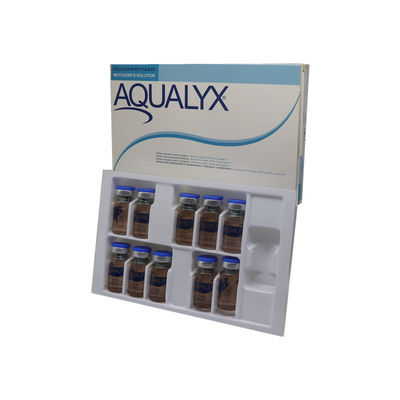 Aqualyx es una solución no quirúrgica para minimizar y eliminar las bolsas localizadas de grasa.