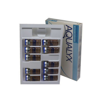 Aqualyx es una solución no quirúrgica para minimizar y eliminar las bolsas localizadas de grasa.
