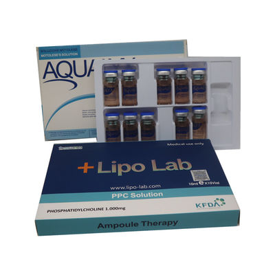 Aqualyx adelgazante PPC Lipólisis disolvente de grasa para bajar de peso Aqualyx