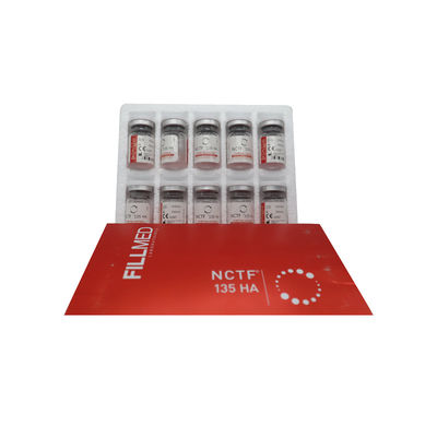 FILLMED NCTF 135 HA 10 Vial Online Revitaliza los hidratos y refresca la piel