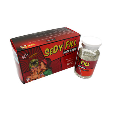 SEDY FILL Body Filler 60CC para el aumento de la cadera de las mamas y glúteos SEDY FILL