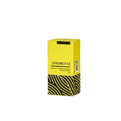 Botella de limón 5 X 10 ml Ampola Solución disolvente de grasa