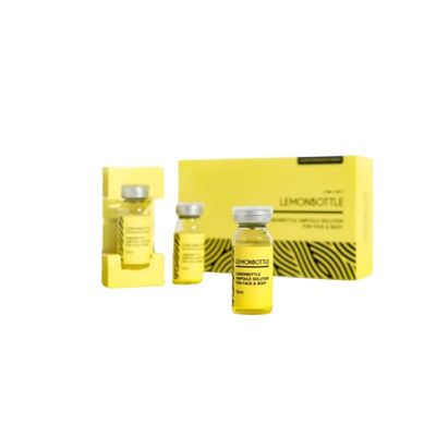 Solución de ampolla de botella de limón - 10 ml X 5 viales
