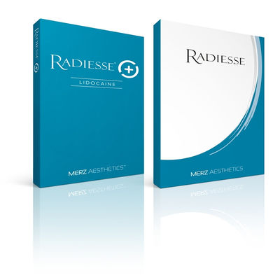 El relleno de Radiesse estimula la producción de colágeno 0.8cc 1.5cc Radiesse