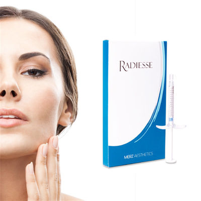 El relleno dérmico tiene una radio de 0.8 ml 1.5 ml.