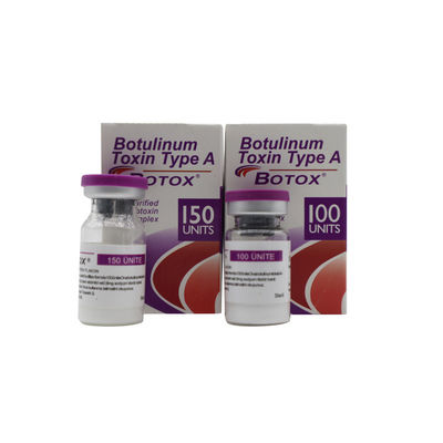 Toxina botulínica inyecciones de Botox para el tratamiento de las arrugas