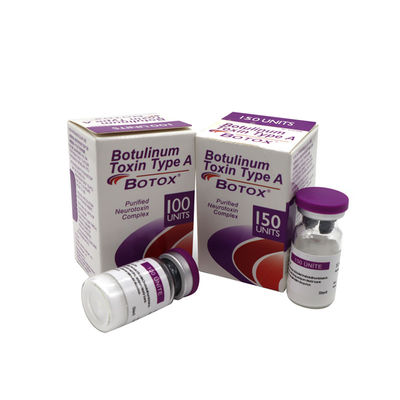 Toxina botulínica inyecciones de Botox para el tratamiento de las arrugas