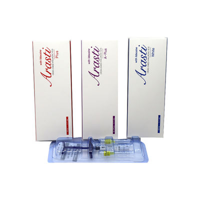 Aglomerante de ácido hialurónico Arasti A-Plus / Blanco / Gel Plus