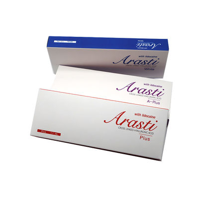 Arasti Hyaluronic Acid Injection Dermal Filler 1.1 ml Envase para la piel