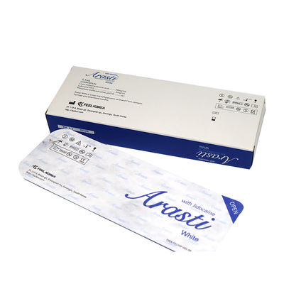 Relleno de aumento labial Arasti 1.1 ml 10 ml Arasti Plus A-Plus Blanco Arasti
