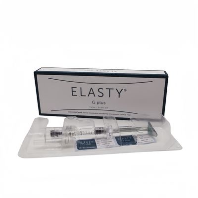 Gel de enlace cruzado Elasty D Plus Elasty con jeringa de 1 ml